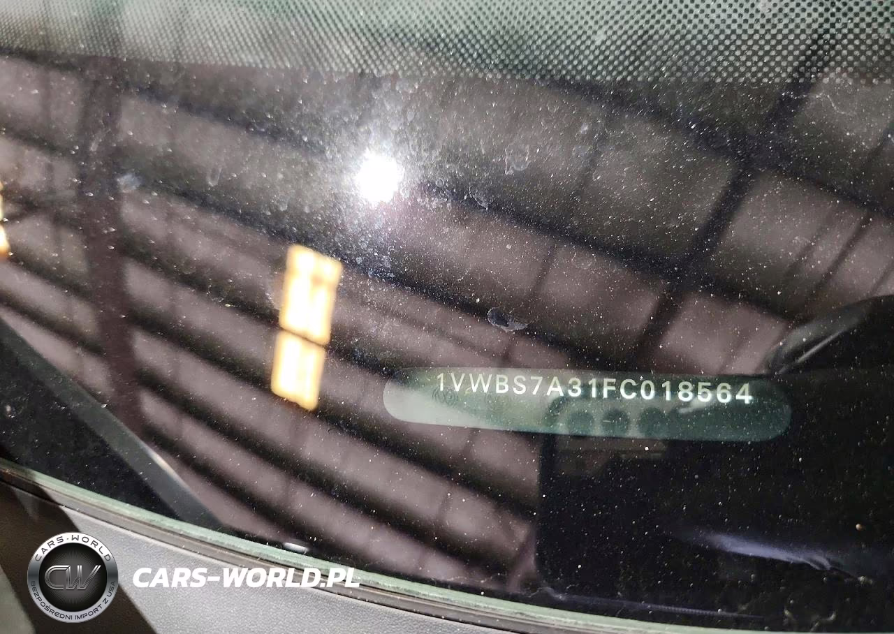2015 Volkswagen Passat Se VIN:1VWBS7A31FC018564 - 12