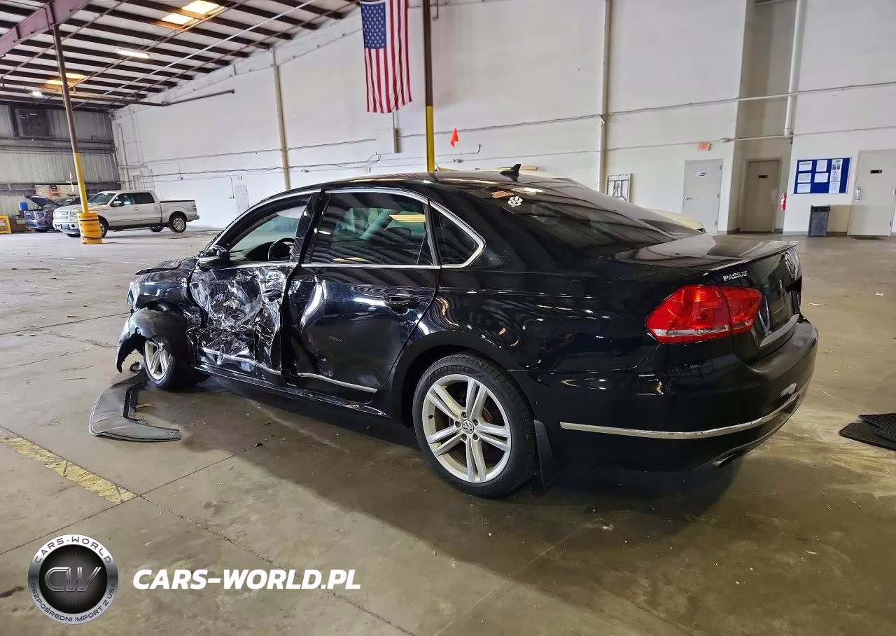 2015 Volkswagen Passat Se VIN:1VWBS7A31FC018564 - 2