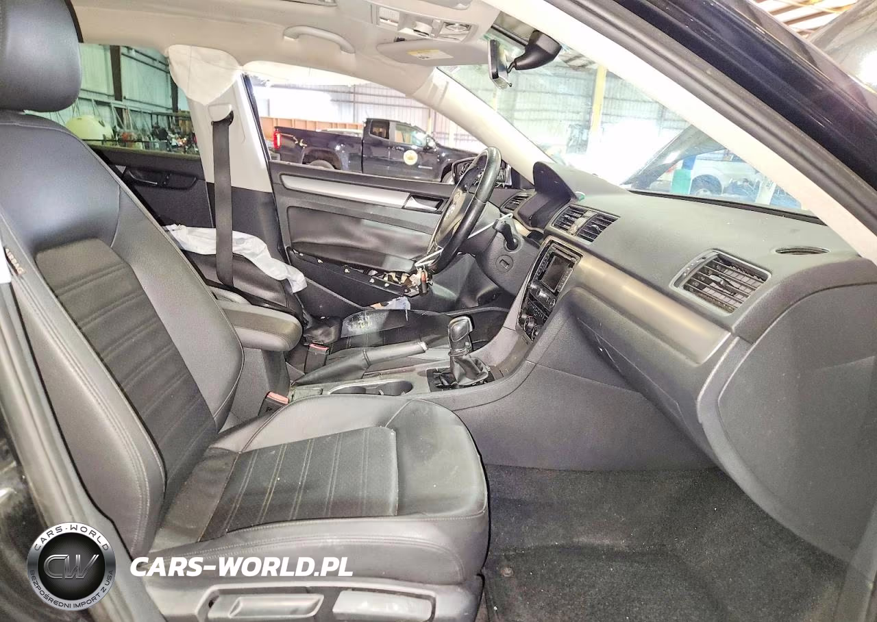 2015 Volkswagen Passat Se VIN:1VWBS7A31FC018564 - 7