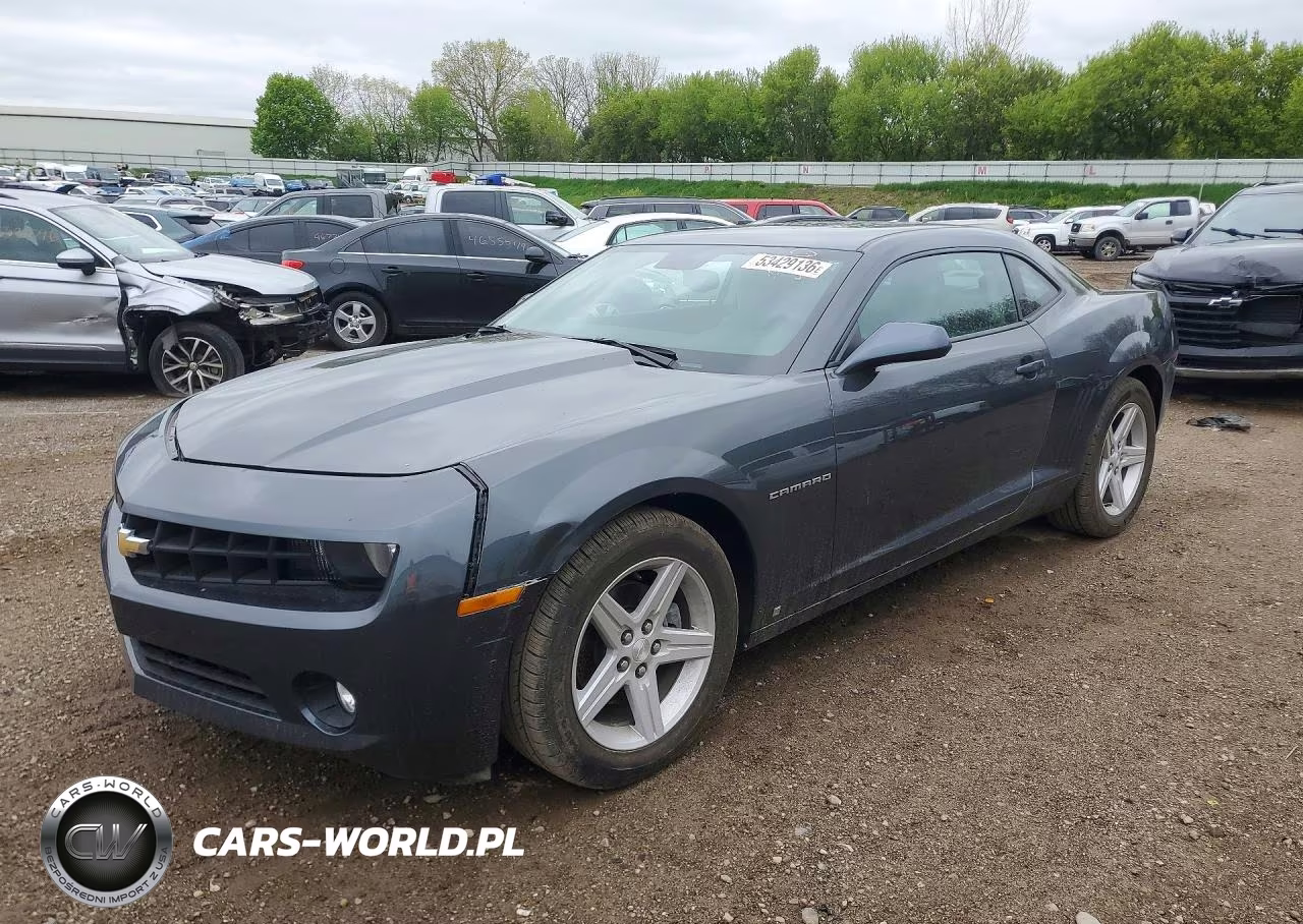 2010 Chevrolet Camaro Lt
