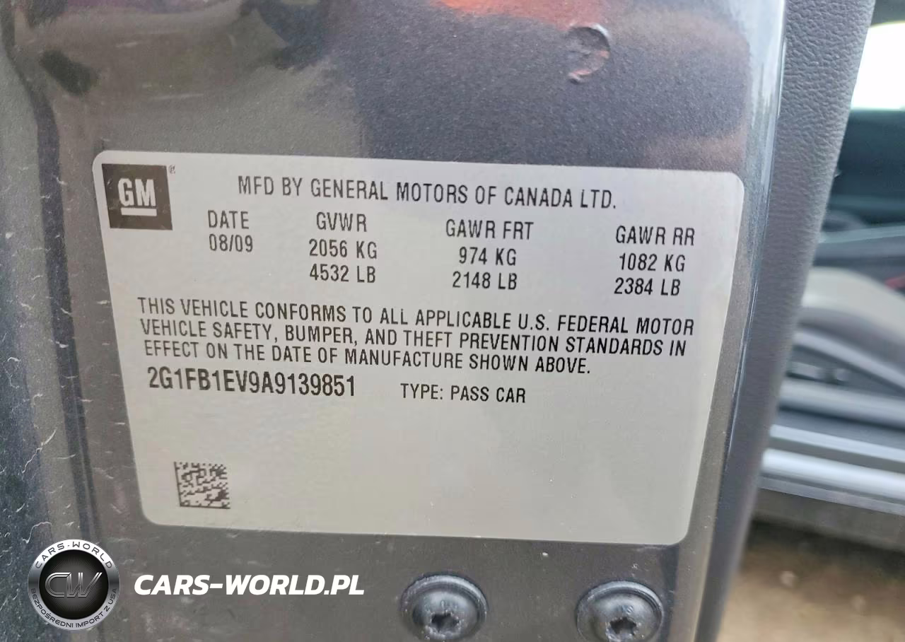 2010 Chevrolet Camaro Lt VIN:2G1FB1EV9A9139851 - 12