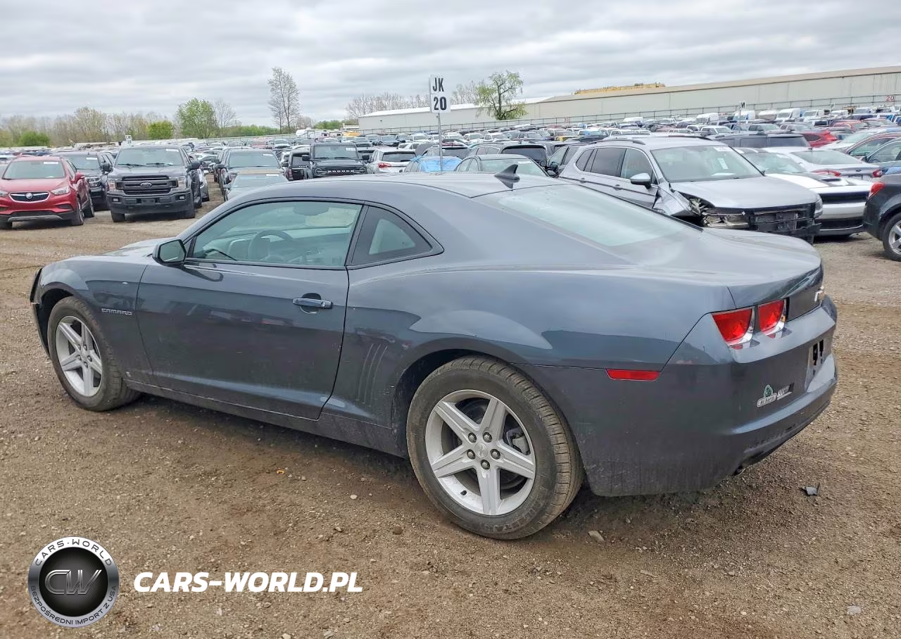 2010 Chevrolet Camaro Lt VIN:2G1FB1EV9A9139851 - 2