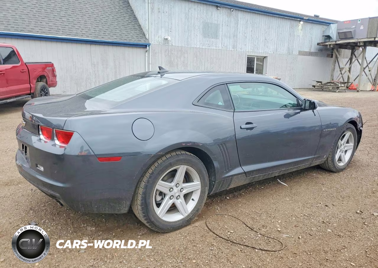 2010 Chevrolet Camaro Lt VIN:2G1FB1EV9A9139851 - 3