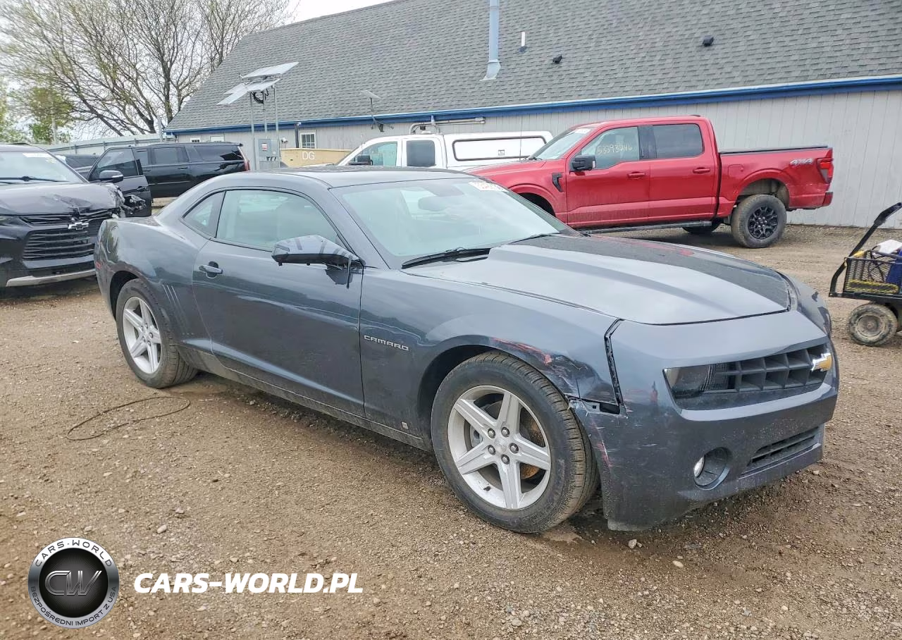2010 Chevrolet Camaro Lt VIN:2G1FB1EV9A9139851 - 4