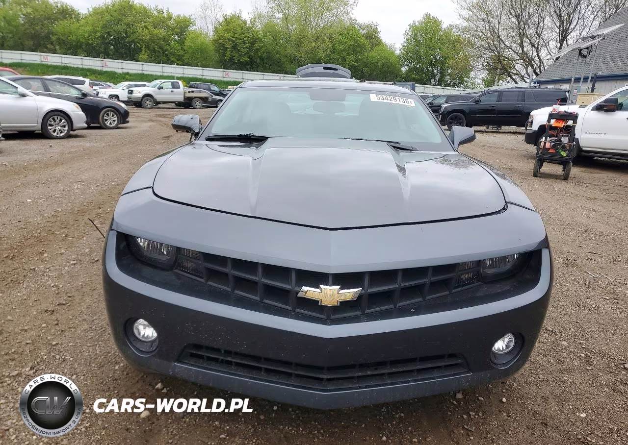 2010 Chevrolet Camaro Lt VIN:2G1FB1EV9A9139851 - 5