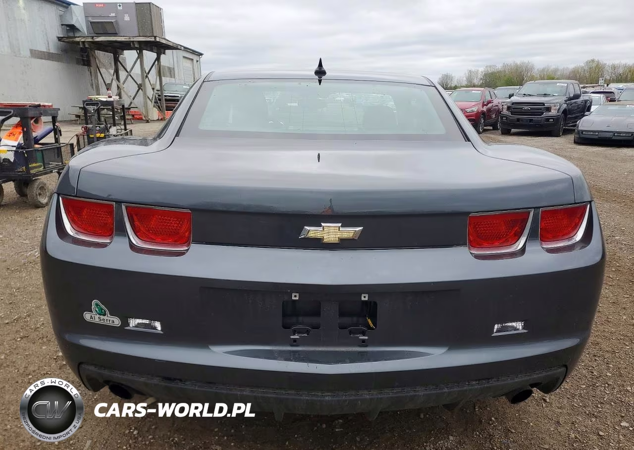 2010 Chevrolet Camaro Lt VIN:2G1FB1EV9A9139851 - 6