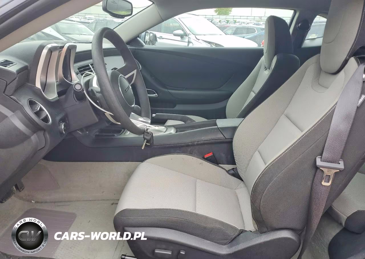 2010 Chevrolet Camaro Lt VIN:2G1FB1EV9A9139851 - 7