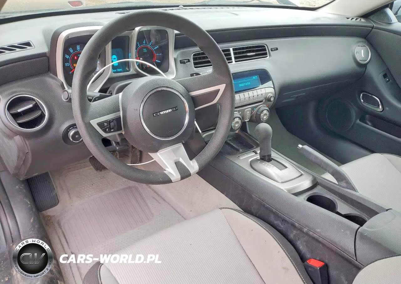 2010 Chevrolet Camaro Lt VIN:2G1FB1EV9A9139851 - 8