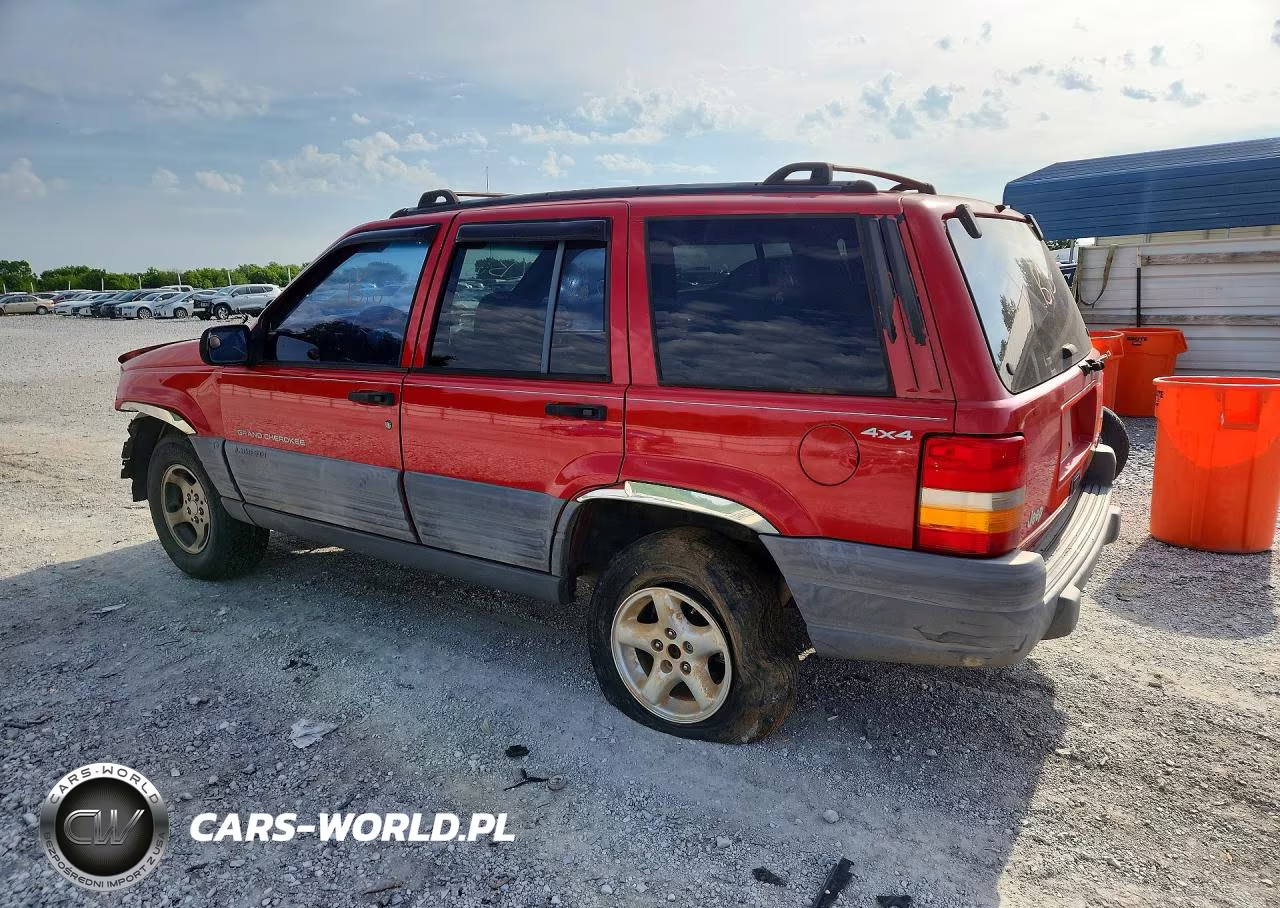 1998 Jeep Grand Cherokee VIN:1J4GZ58S0WC209893 - 2