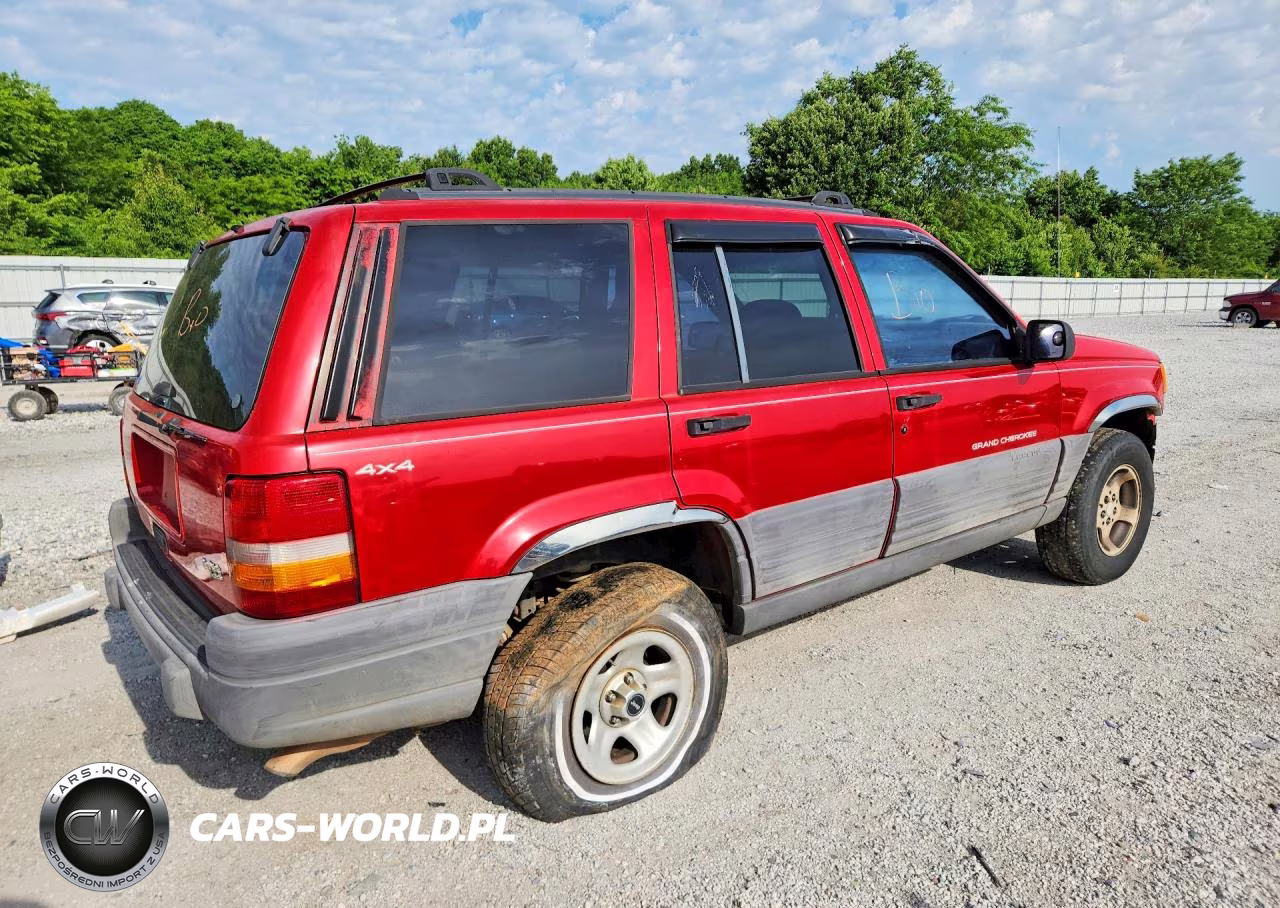 1998 Jeep Grand Cherokee VIN:1J4GZ58S0WC209893 - 3