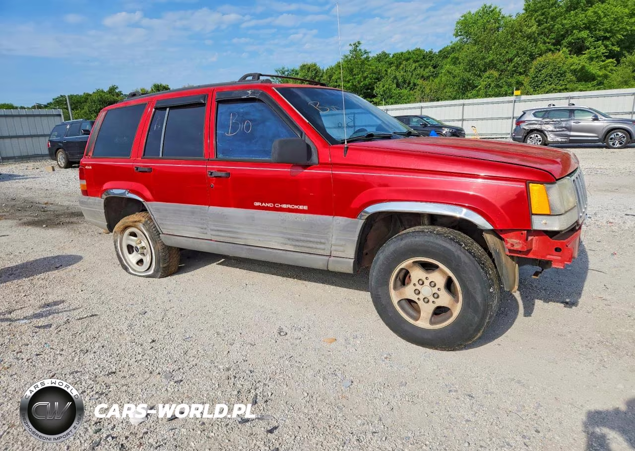 1998 Jeep Grand Cherokee VIN:1J4GZ58S0WC209893 - 4