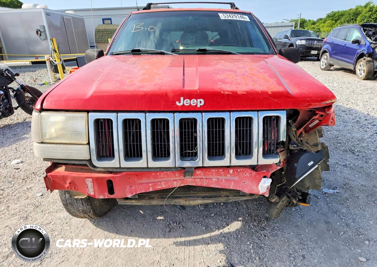 1998 Jeep Grand Cherokee VIN:1J4GZ58S0WC209893 - 5