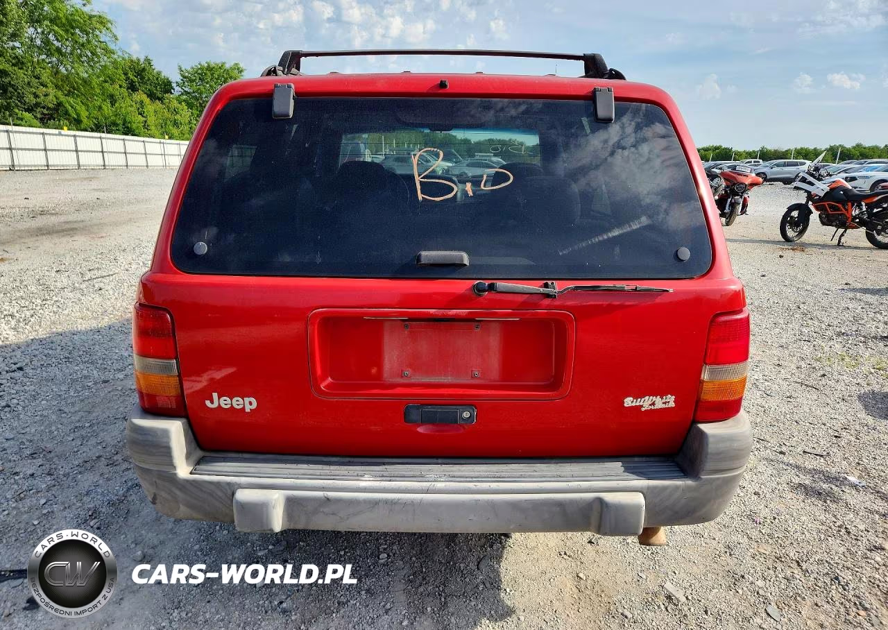1998 Jeep Grand Cherokee VIN:1J4GZ58S0WC209893 - 6