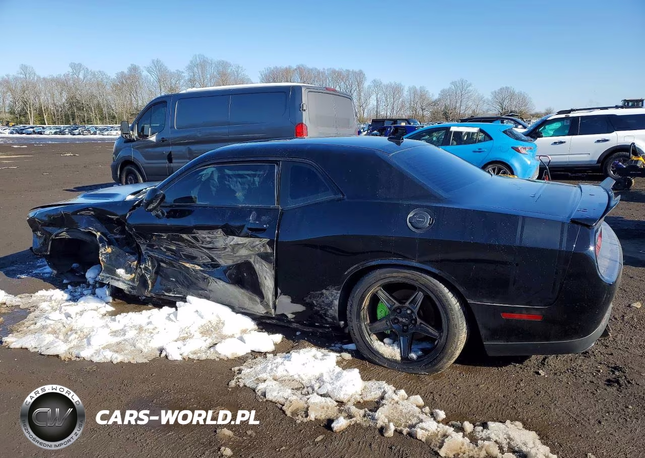 2015 Dodge Challenger Sxt VIN:2C3CDZAT0FH912943 - 2