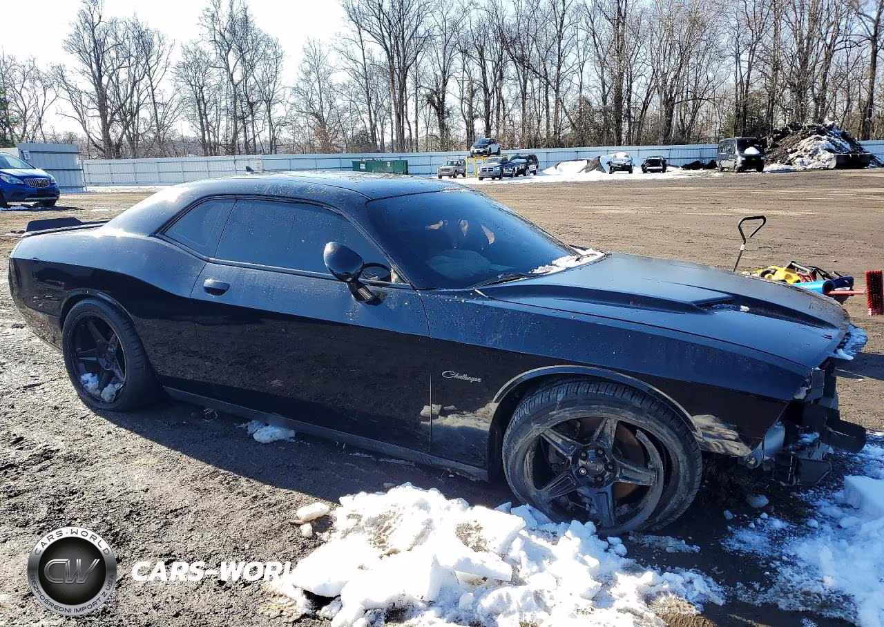 2015 Dodge Challenger Sxt VIN:2C3CDZAT0FH912943 - 4