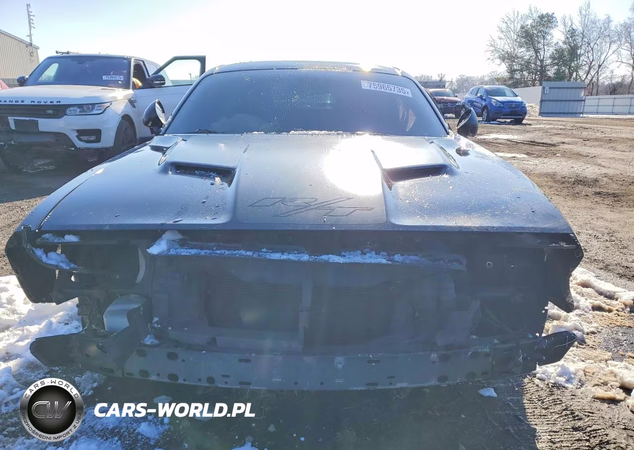 2015 Dodge Challenger Sxt VIN:2C3CDZAT0FH912943 - 5