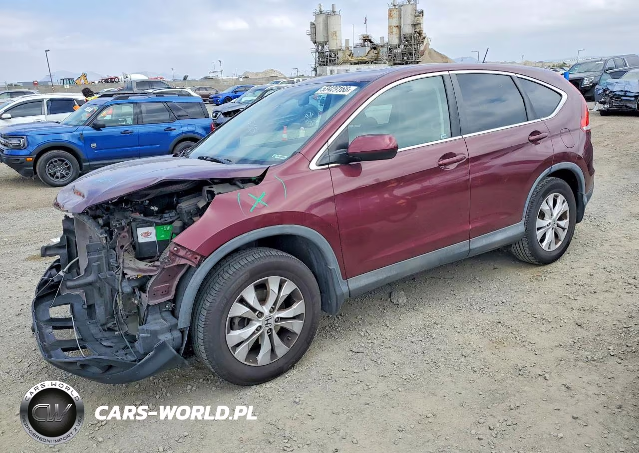 2013 Honda Cr-V Ex