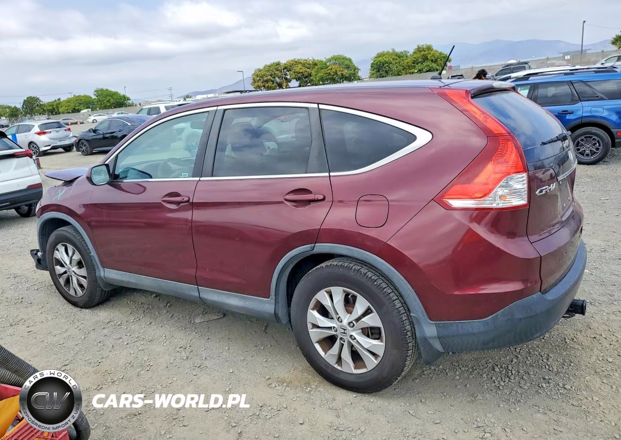 2013 Honda Cr-V Ex VIN:5J6RM3H55DL034205 - 2