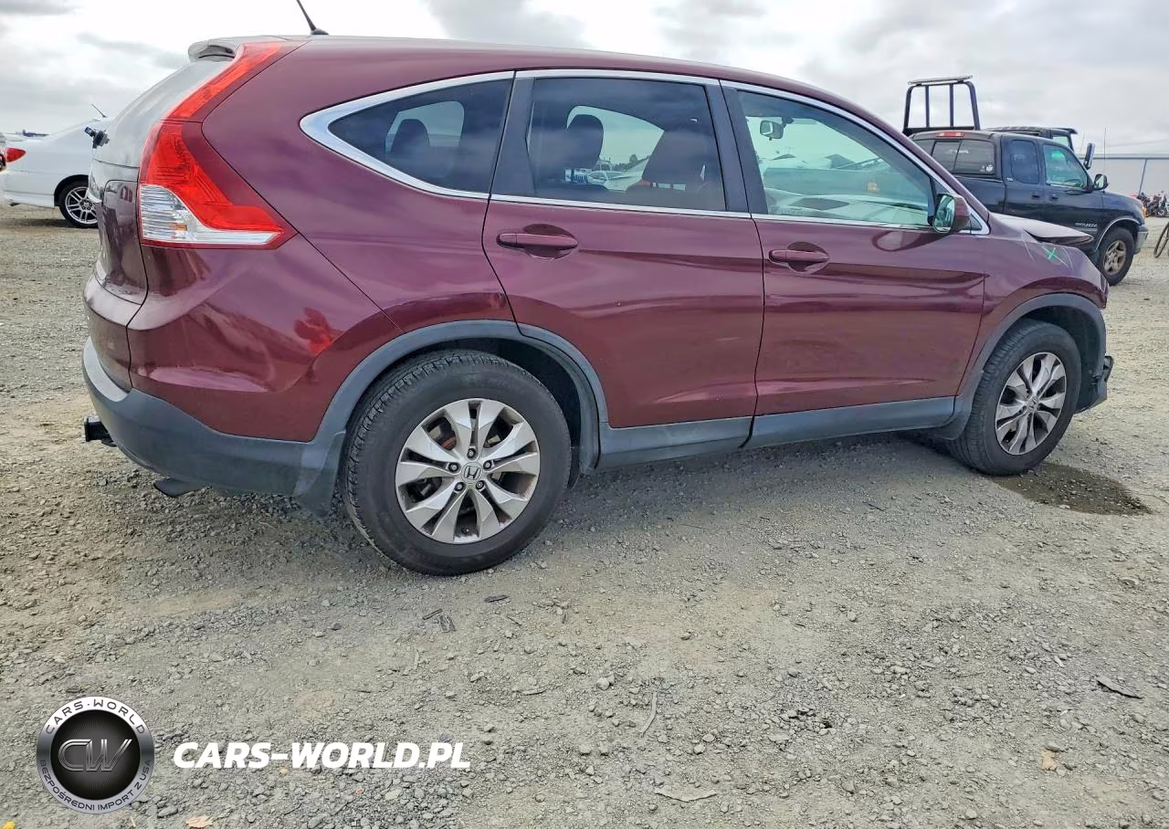 2013 Honda Cr-V Ex VIN:5J6RM3H55DL034205 - 3