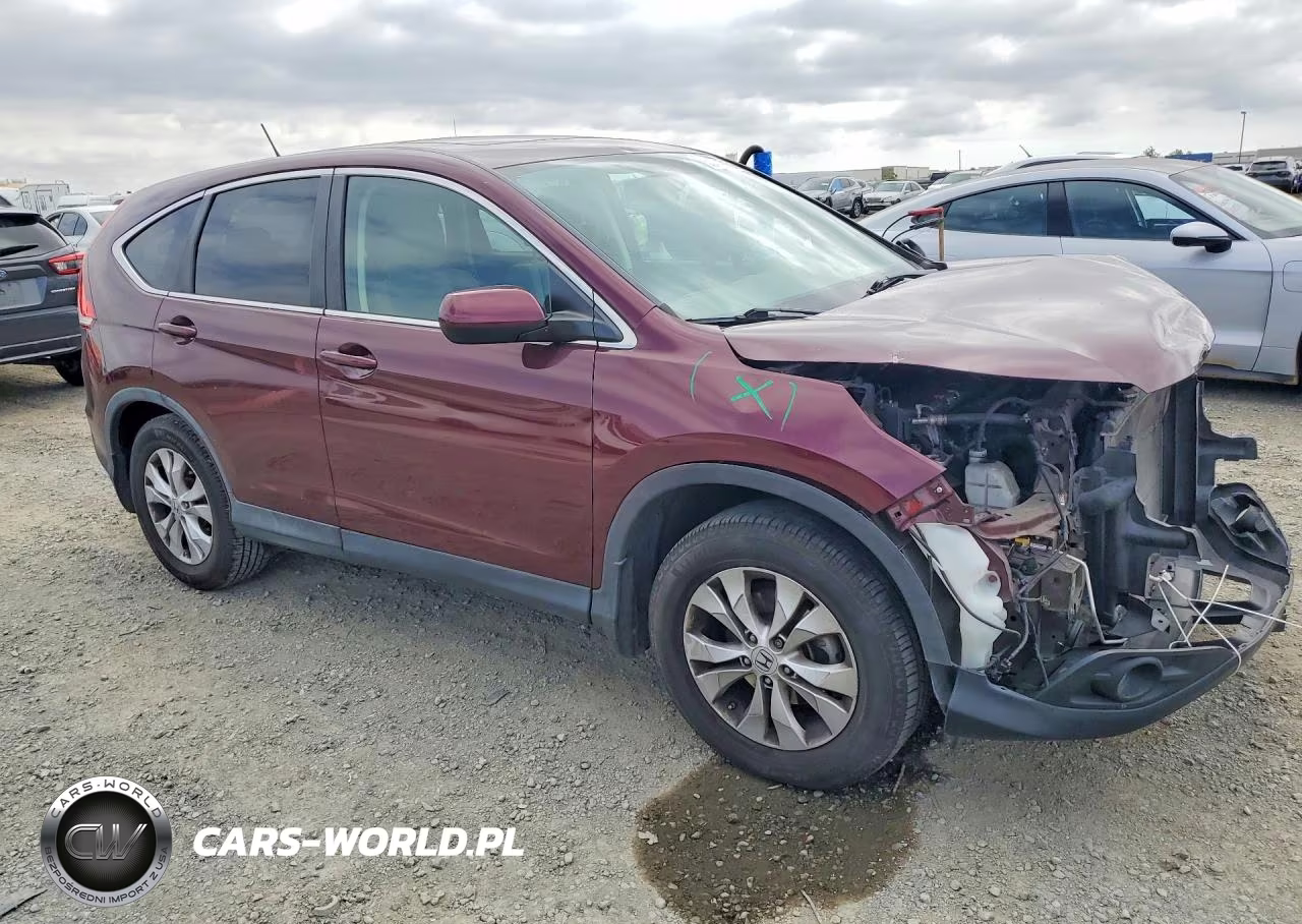 2013 Honda Cr-V Ex VIN:5J6RM3H55DL034205 - 4