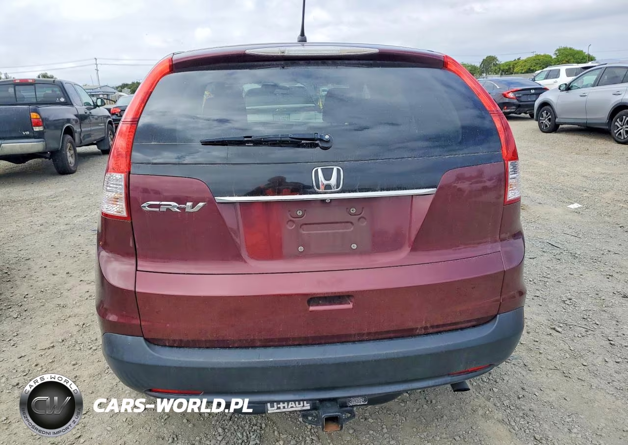 2013 Honda Cr-V Ex VIN:5J6RM3H55DL034205 - 6