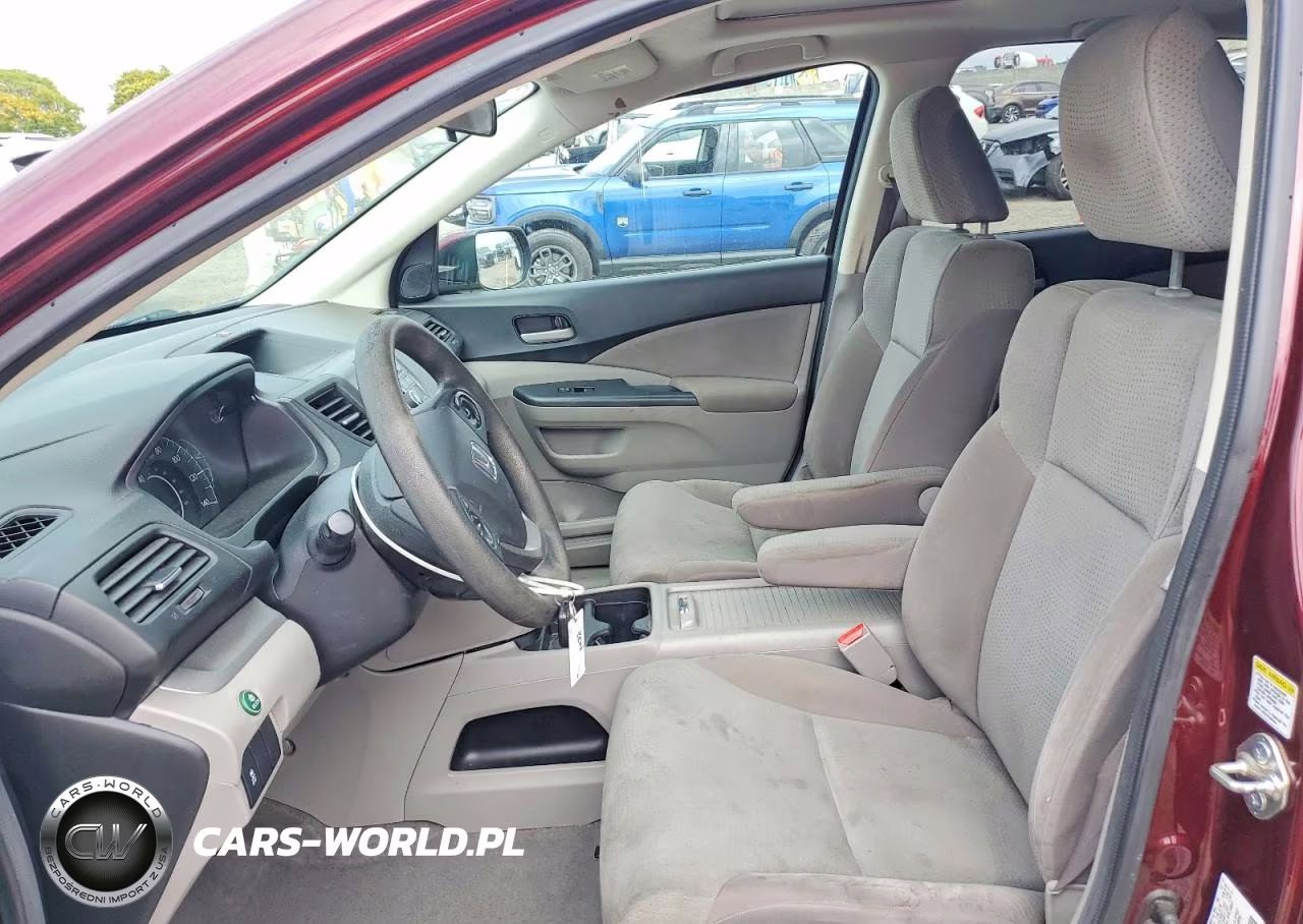 2013 Honda Cr-V Ex VIN:5J6RM3H55DL034205 - 7