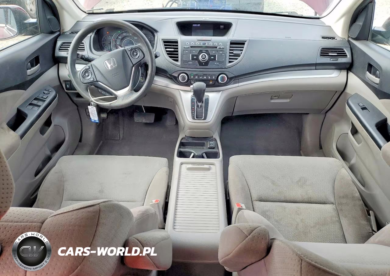 2013 Honda Cr-V Ex VIN:5J6RM3H55DL034205 - 8