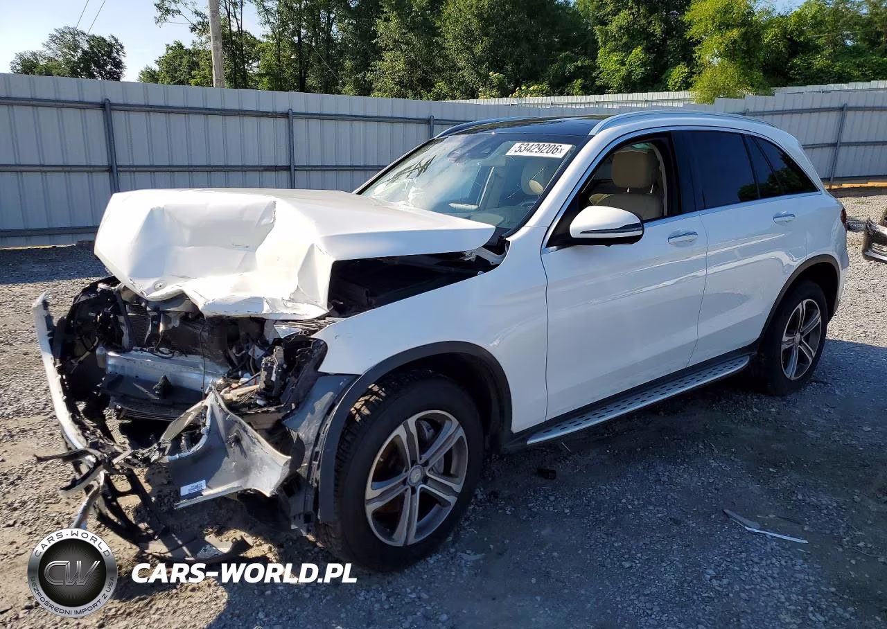 2016 Mercedes-Benz Glc 300