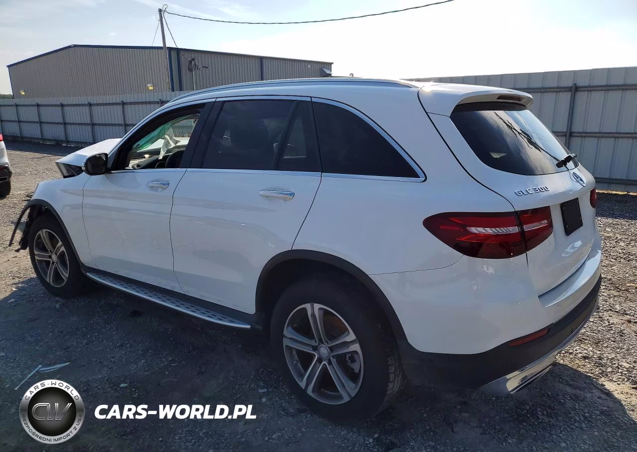 2016 Mercedes-Benz Glc 300 VIN:WDC0G4JB0GF007986 - 2