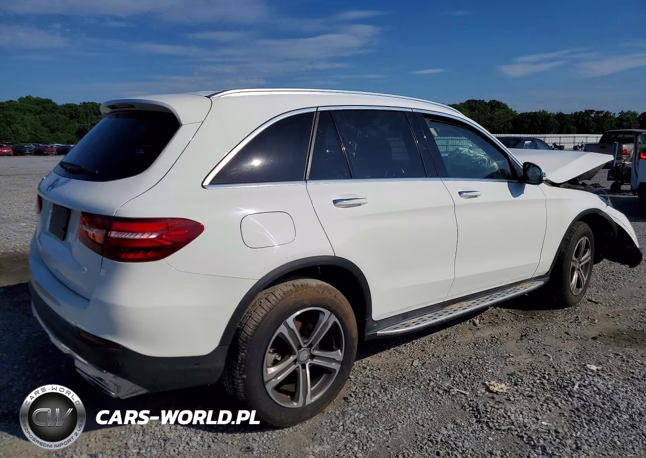 2016 Mercedes-Benz Glc 300 VIN:WDC0G4JB0GF007986 - 3