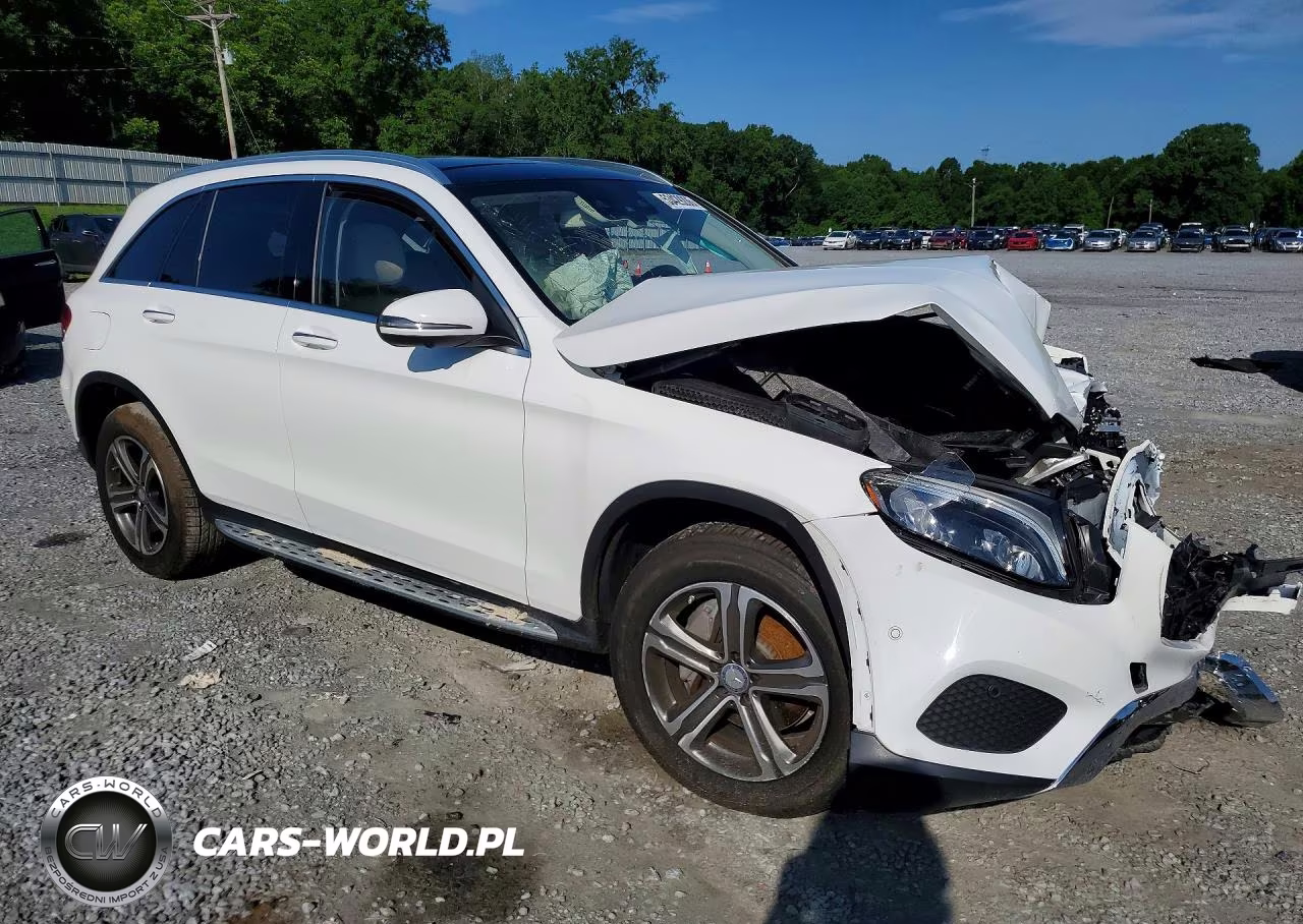 2016 Mercedes-Benz Glc 300 VIN:WDC0G4JB0GF007986 - 4