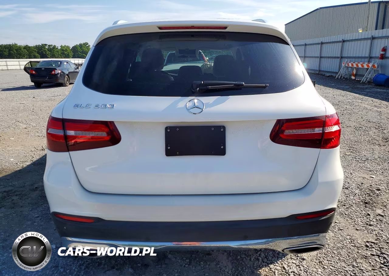 2016 Mercedes-Benz Glc 300 VIN:WDC0G4JB0GF007986 - 6