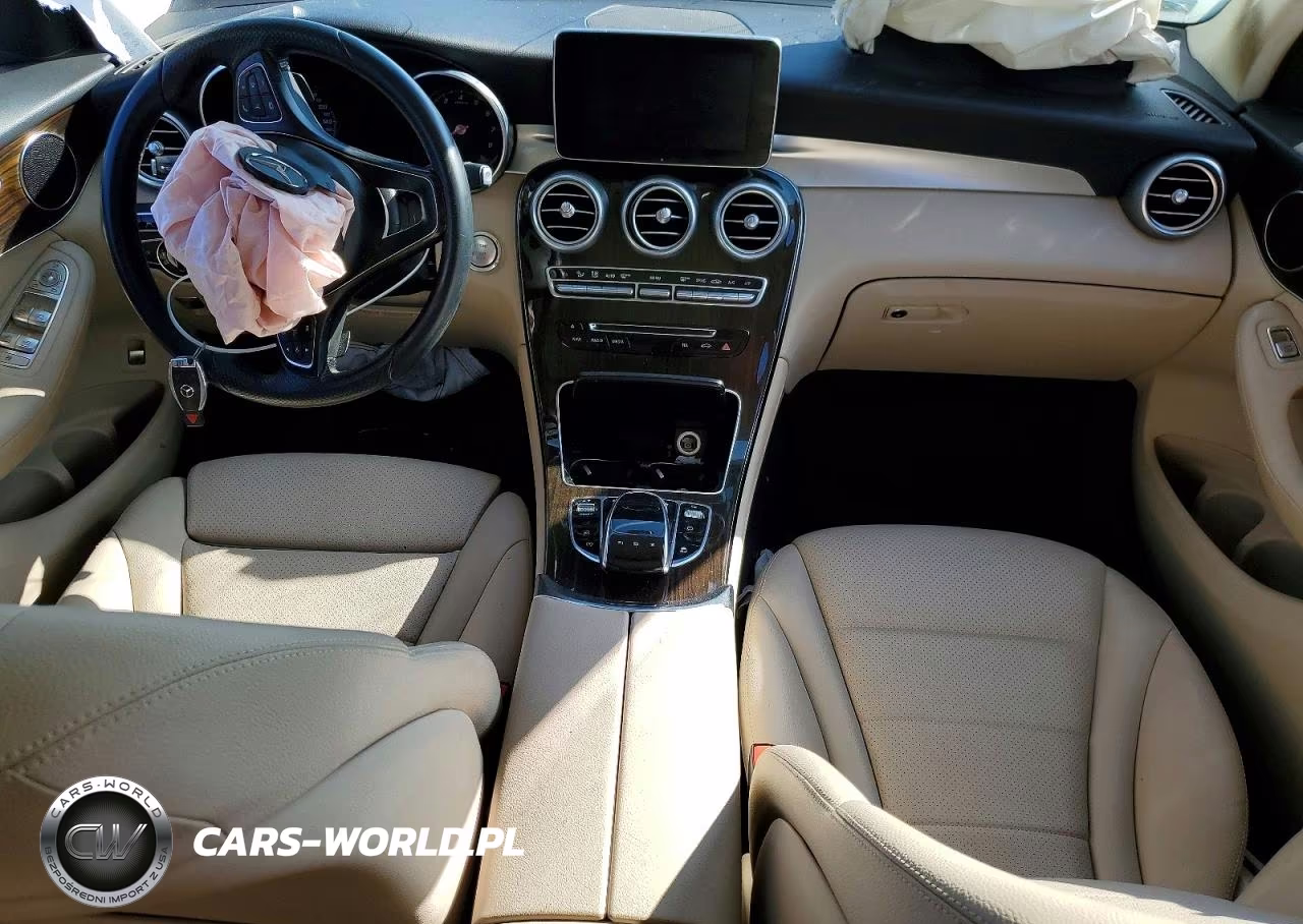2016 Mercedes-Benz Glc 300 VIN:WDC0G4JB0GF007986 - 8