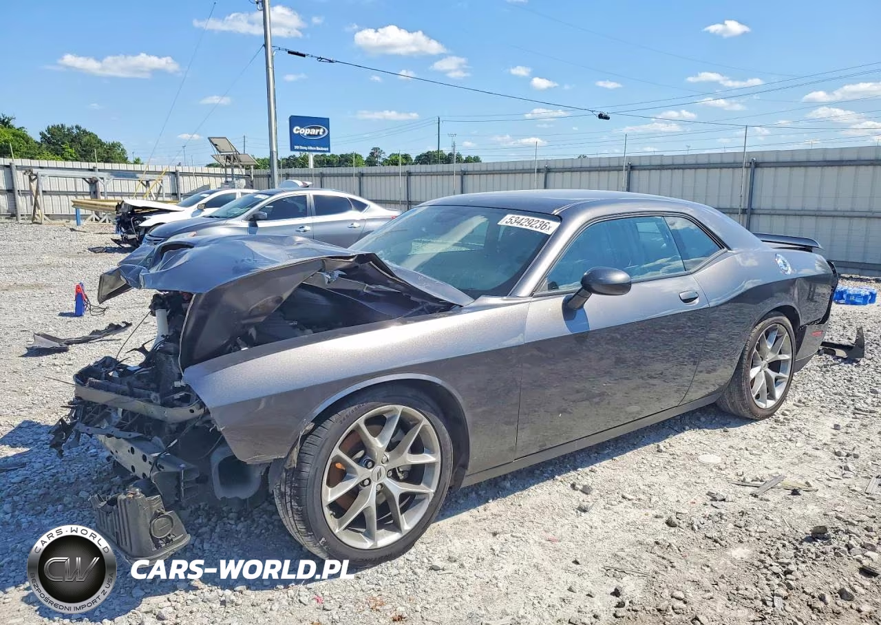 2023 Dodge Challenger Gt VIN:2C3CDZJG4PH510332 - 1