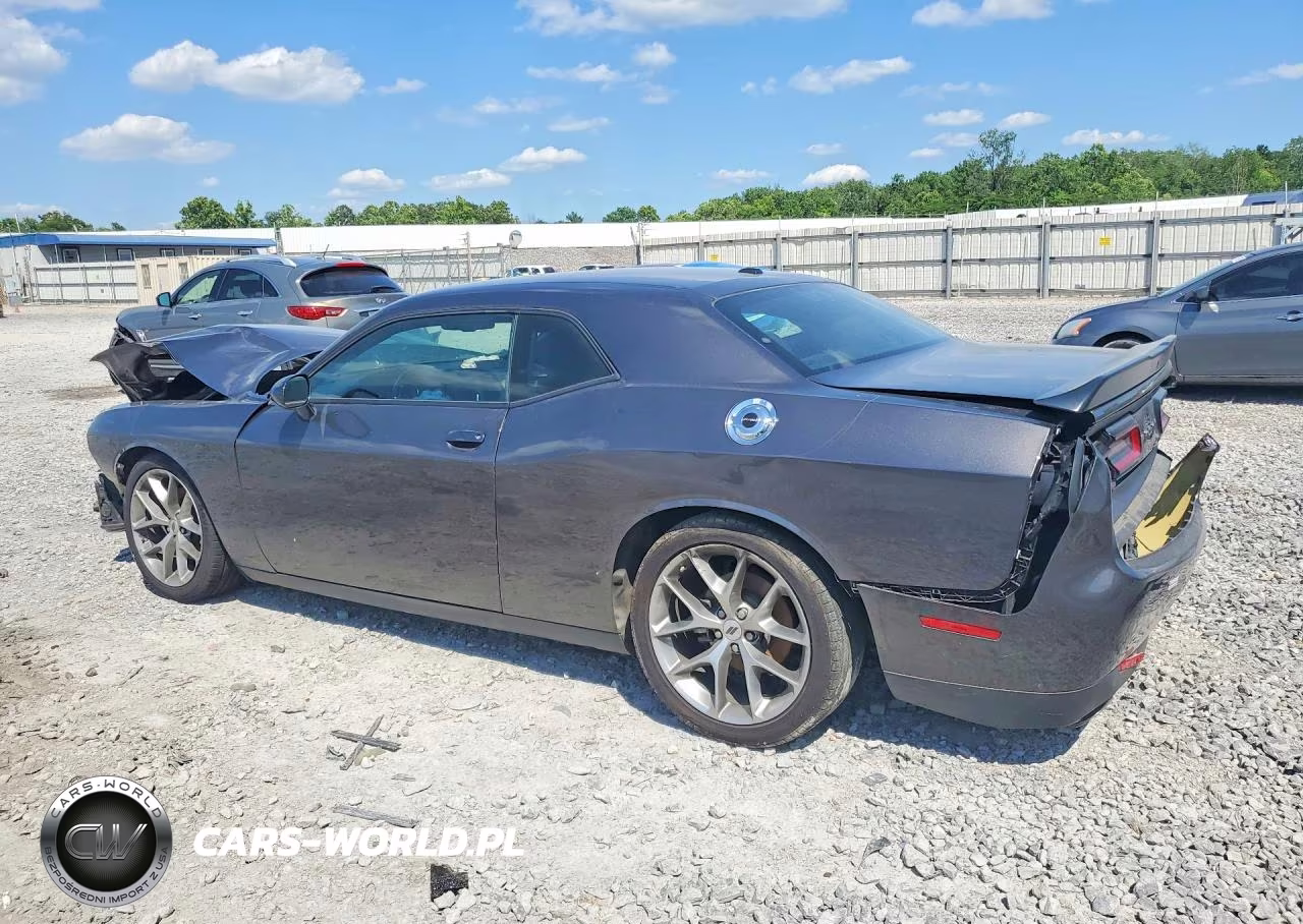2023 Dodge Challenger Gt VIN:2C3CDZJG4PH510332 - 2