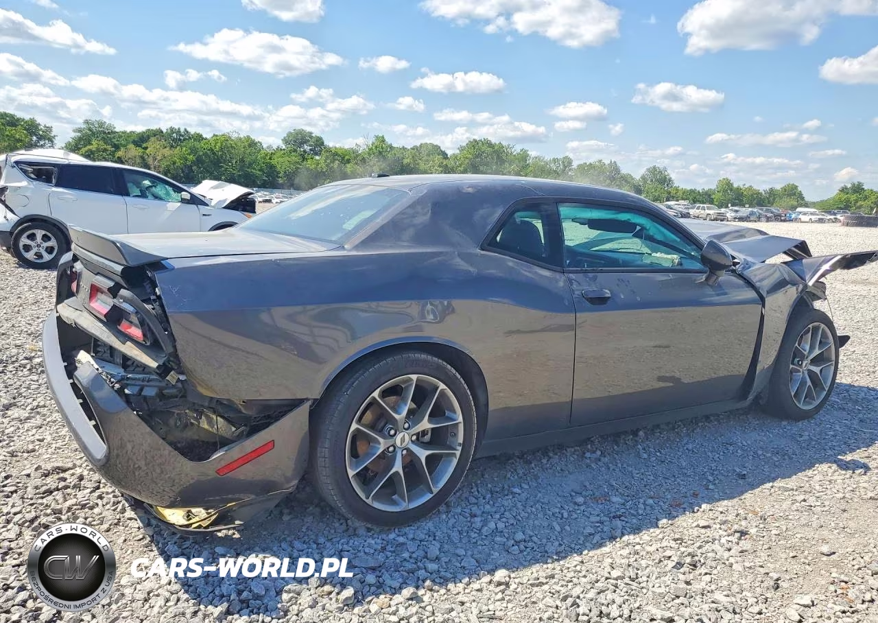 2023 Dodge Challenger Gt VIN:2C3CDZJG4PH510332 - 3