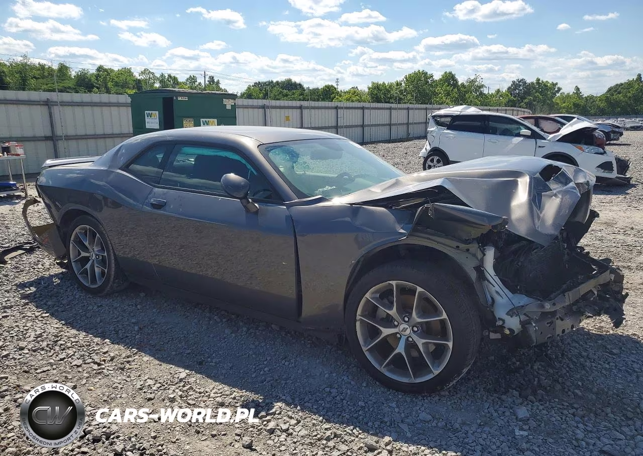 2023 Dodge Challenger Gt VIN:2C3CDZJG4PH510332 - 4