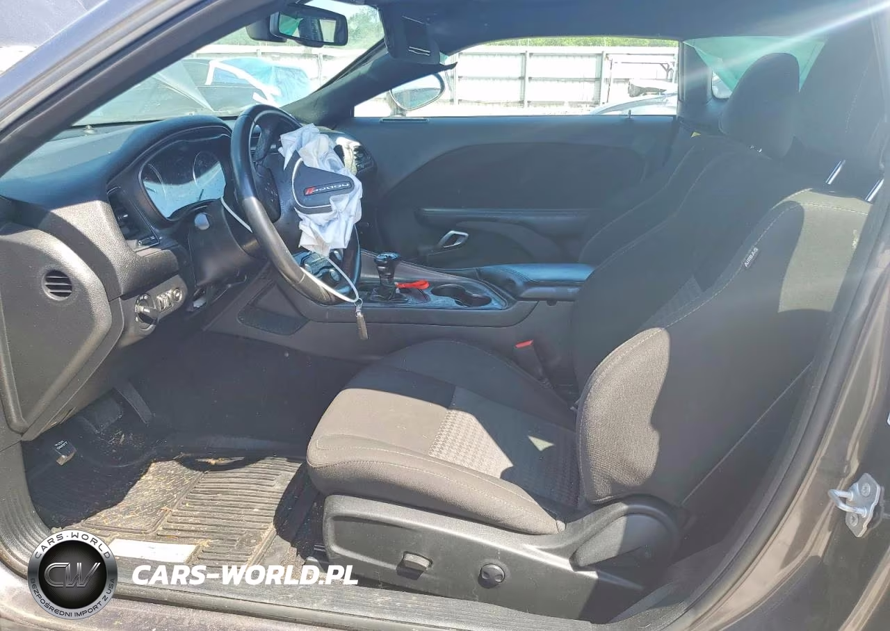 2023 Dodge Challenger Gt VIN:2C3CDZJG4PH510332 - 7
