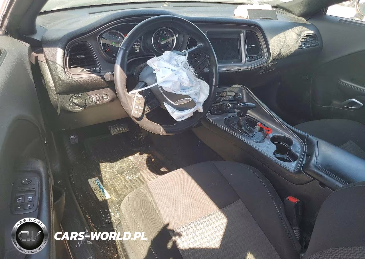2023 Dodge Challenger Gt VIN:2C3CDZJG4PH510332 - 8