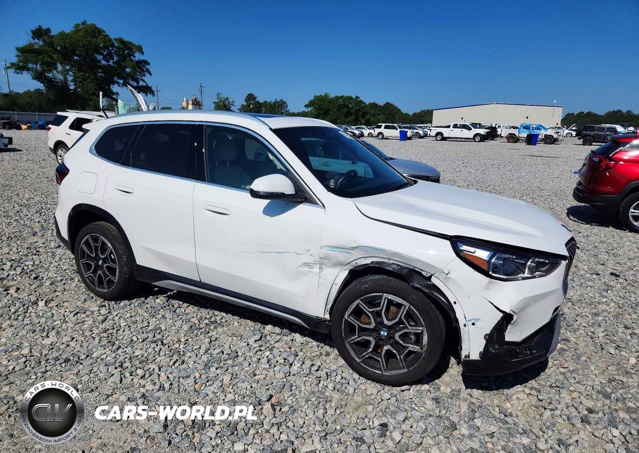 2025 BMW X1 xDrive28I VIN:WBX73EF09S5309257 - 4