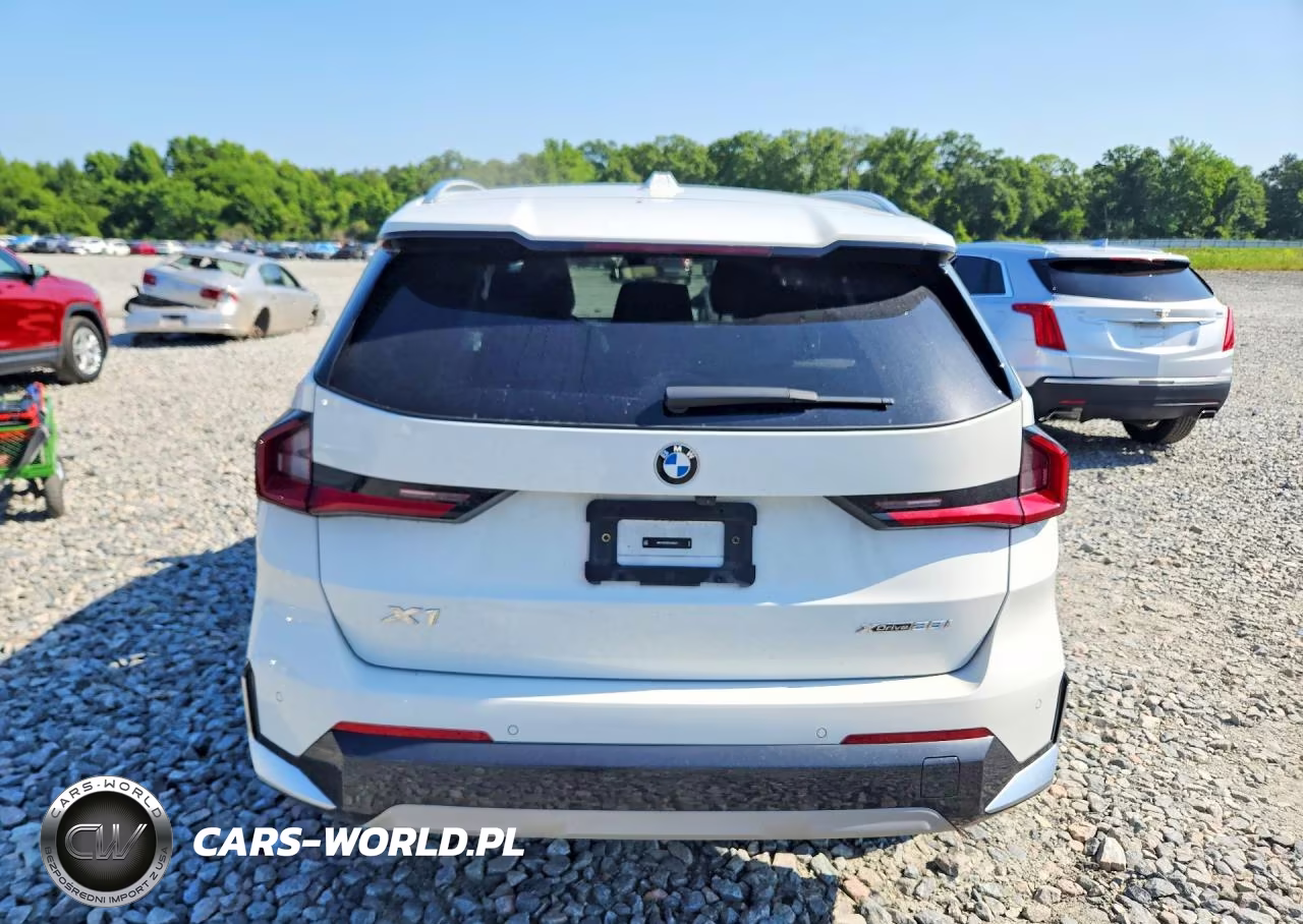 2025 BMW X1 xDrive28I VIN:WBX73EF09S5309257 - 6