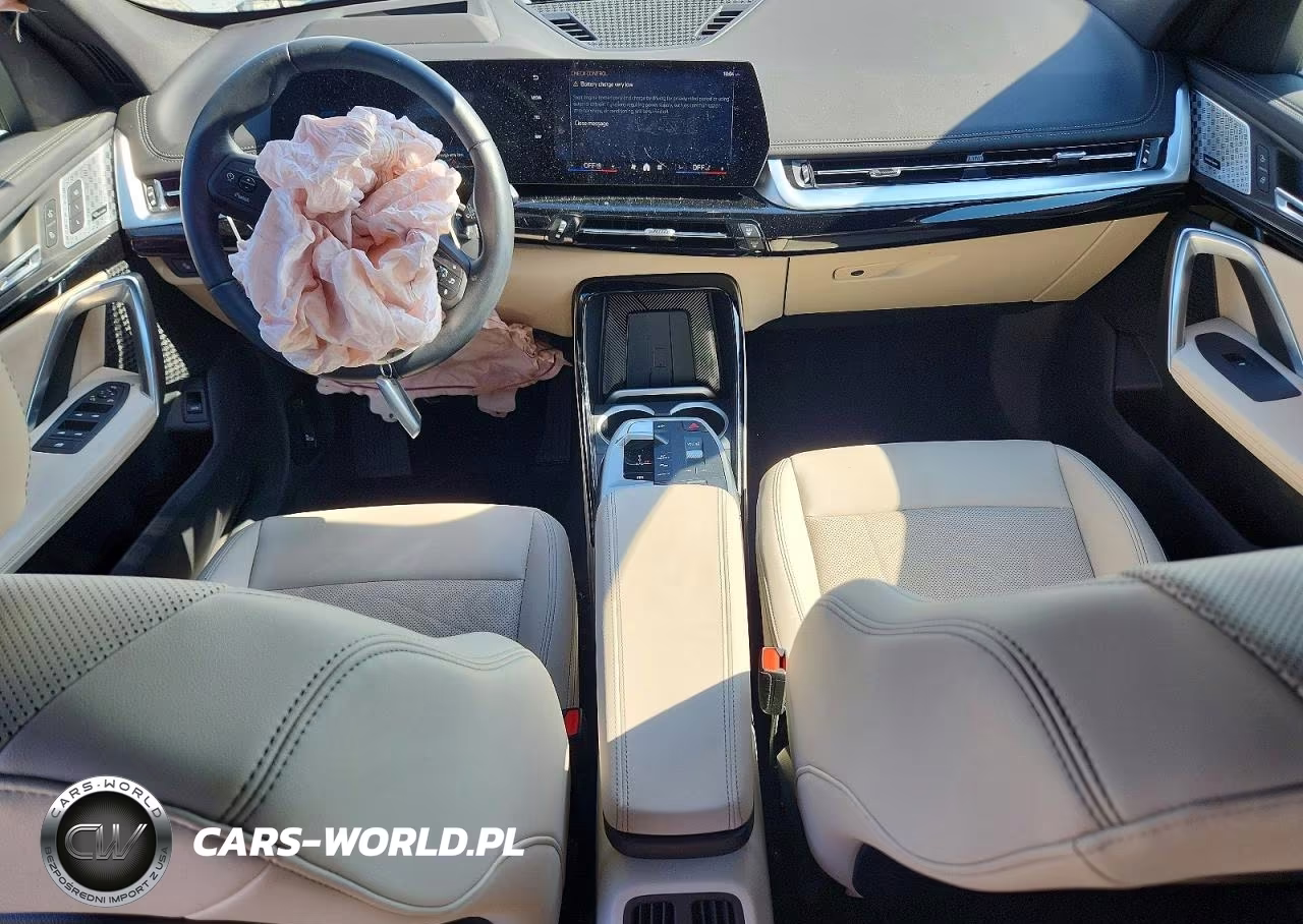 2025 BMW X1 xDrive28I VIN:WBX73EF09S5309257 - 8