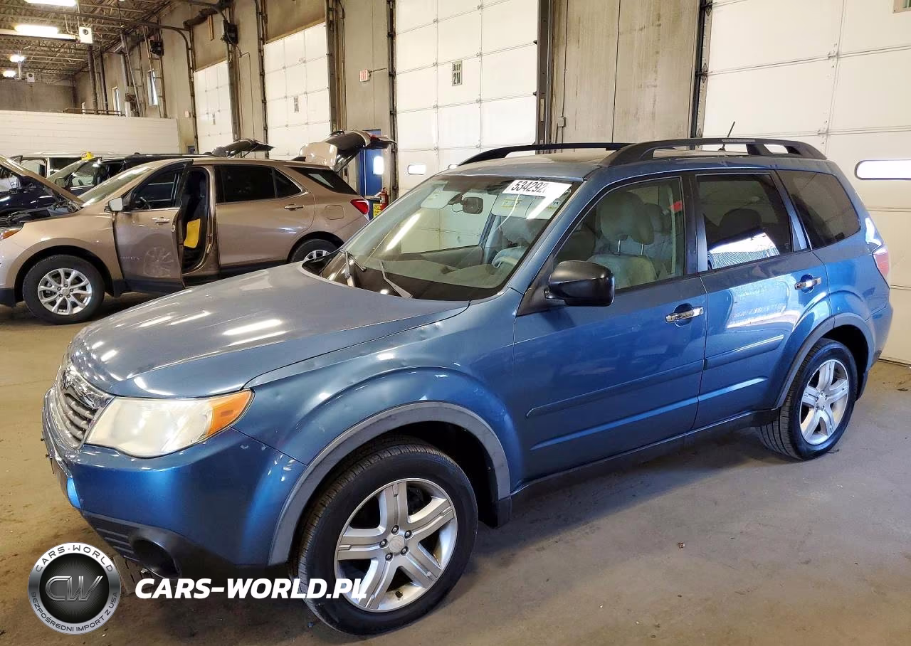 2010 Subaru Forester 2.5X Premium