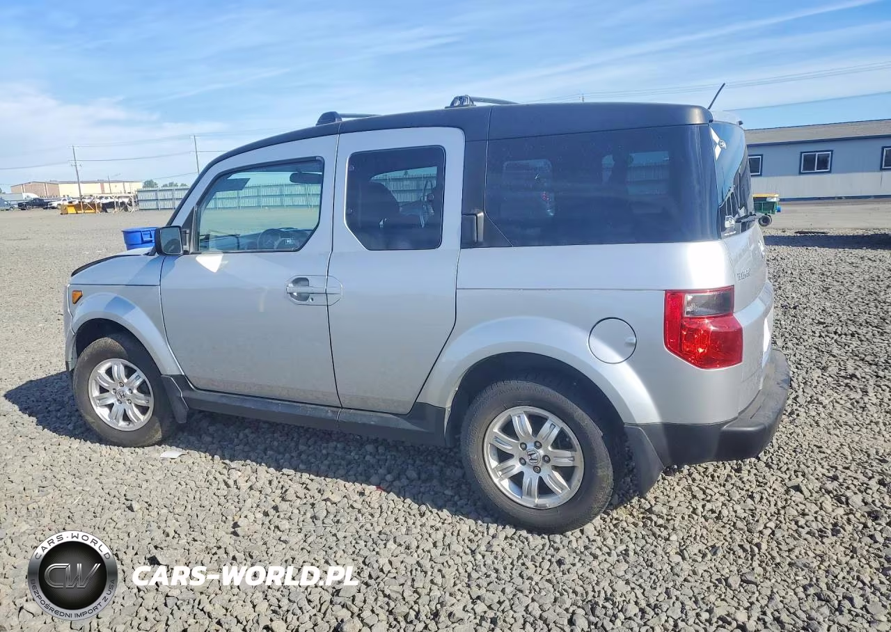 2008 Honda Element Ex VIN:5J6YH27708L007495 - 2
