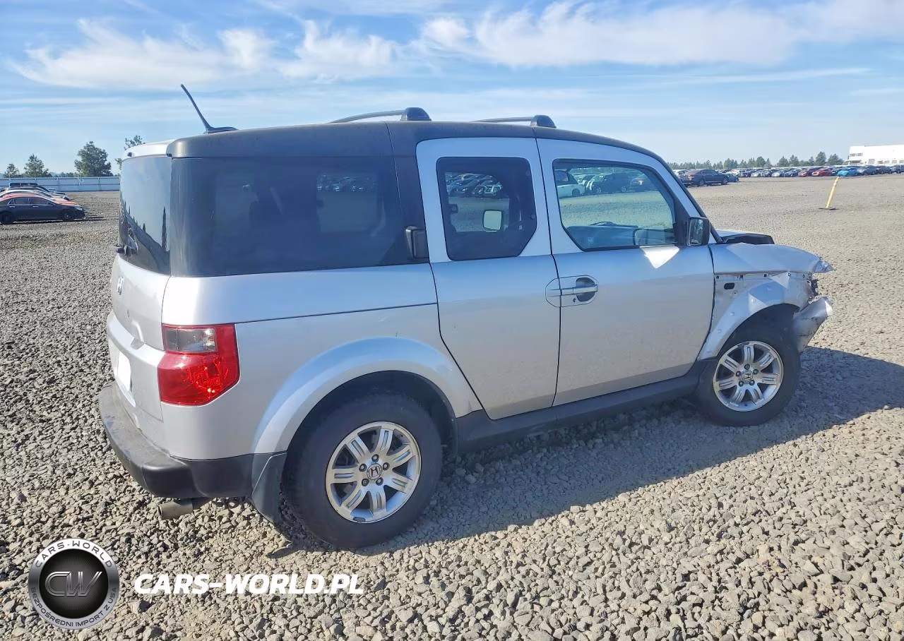 2008 Honda Element Ex VIN:5J6YH27708L007495 - 3