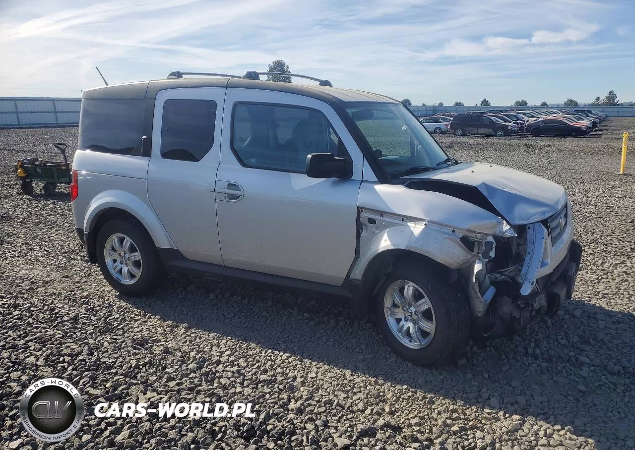 2008 Honda Element Ex VIN:5J6YH27708L007495 - 4