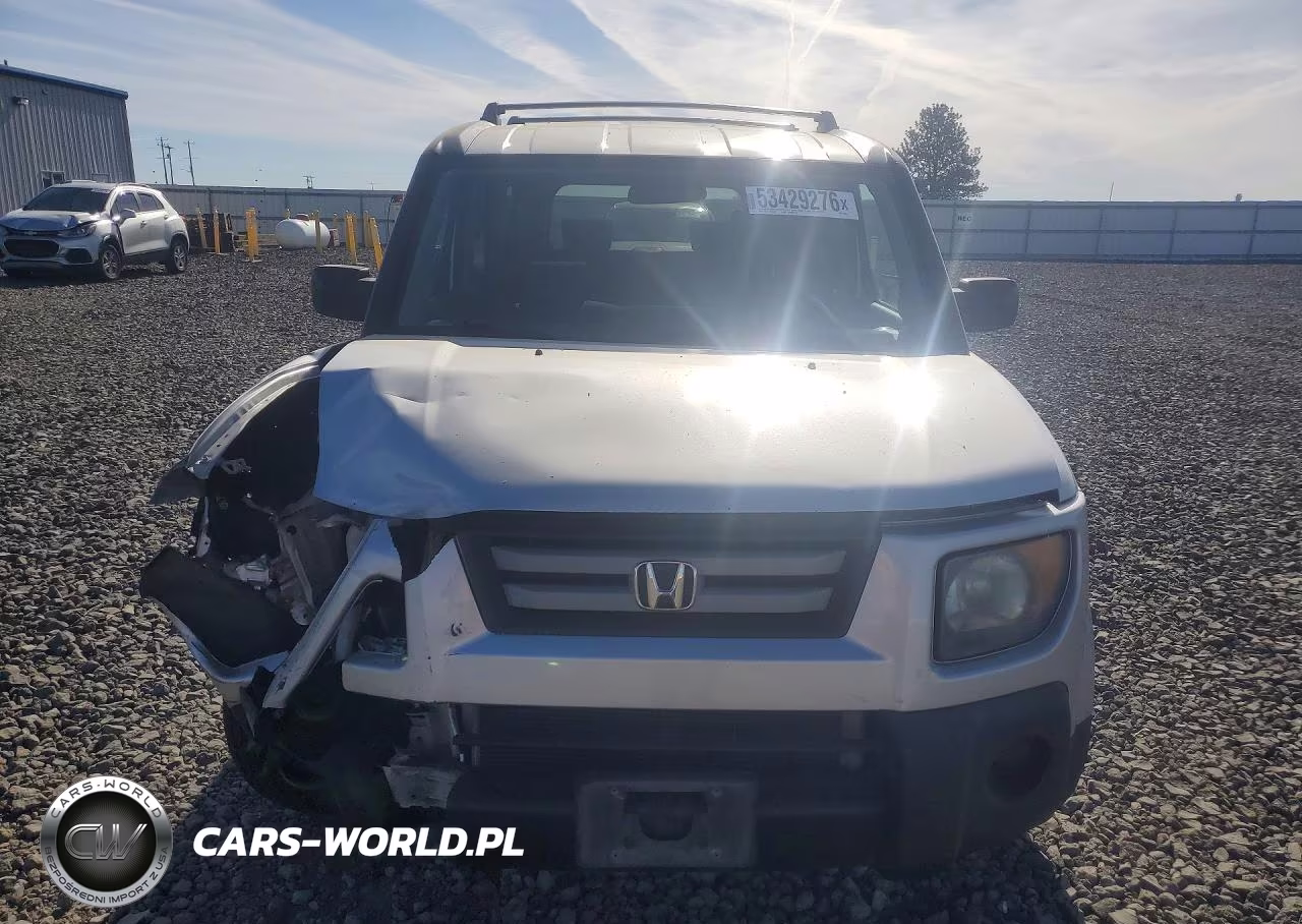 2008 Honda Element Ex VIN:5J6YH27708L007495 - 5
