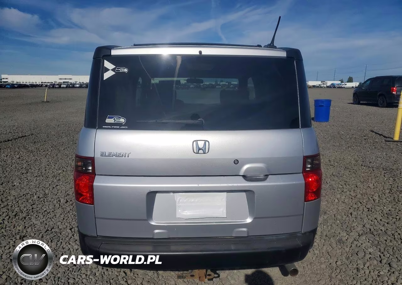 2008 Honda Element Ex VIN:5J6YH27708L007495 - 6