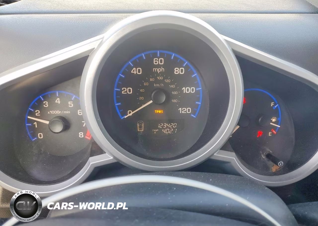 2008 Honda Element Ex VIN:5J6YH27708L007495 - 9