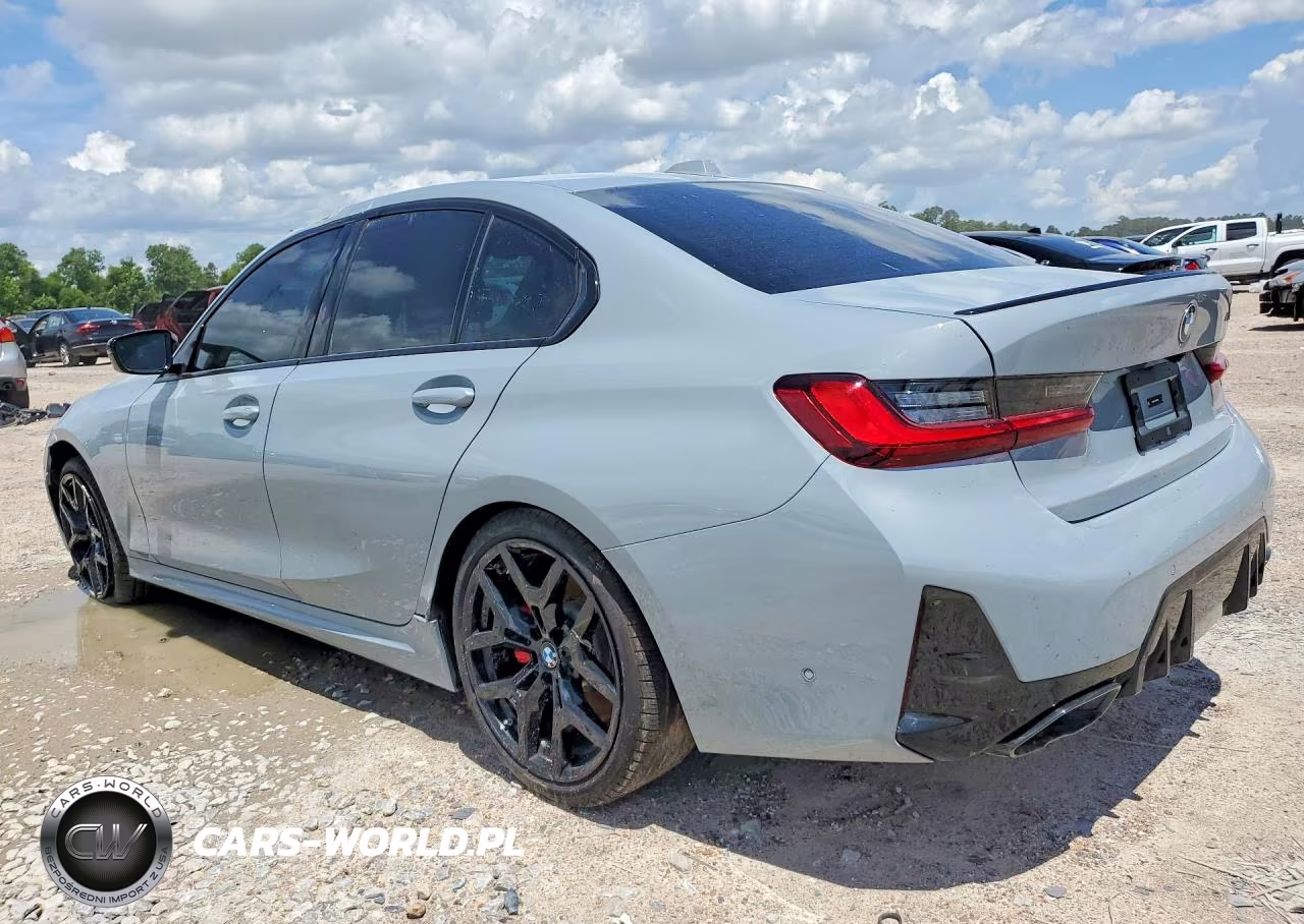 2025 BMW M340I VIN:3MW59FT08S8F83742 - 2